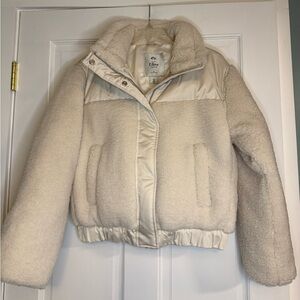 Abercrombie & Fitch Ultra Mini Sherpa Jacket